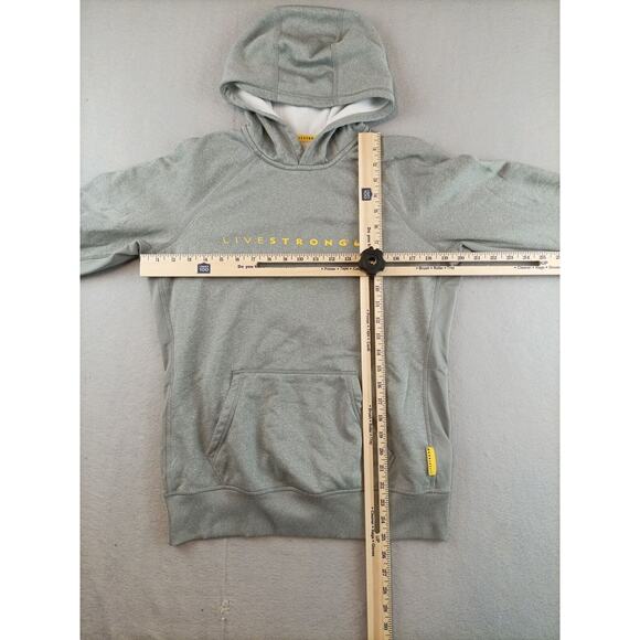 Nike Livestrong Womens Hoodie Sweatshirt Size L Therma-Fit - Picture 8 of 10